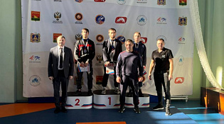 Чемпионат ЦФО по спортивной борьбе среди мужчин (дисциплина - вольная борьба)