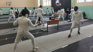 чемпионат Костромской области по фехтованию на шпагах «Серебряный Дракон» (лично-командные соревнования)