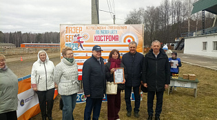 Всероссийский этап по лазер-рану, а так же Первенство города Костромы "Весенний пентатлон", посвященное "Дню воссоединения Крыма и Севастополя с Российской Федерацией 2014 года" проходившее 5 апреля