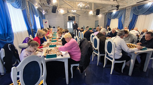 Чемпионат России по спорту слепых среди мужчин и женщин в следующих дисциплинах: шашки русские (В1, В2, В3), шашки русские – быстрая игра (В1, В2, В3), шашки русские – молниеносная игра (В1), шашки русские – молниеносная игра (В2, В3)