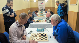 Чемпионат России по спорту слепых, дисциплина: шашки русские – командные соревнования (В1, В2, В3)