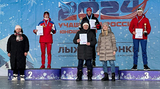 II этап XII зимней Спартакиады учащихся (юношеская) России  2024 года по лыжным гонкам