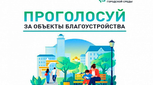 Продолжается голосование за объекты благоустройства в Костромской области