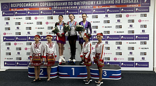 Всероссийские соревнования по фигурному катанию на коньках «Мордовские узоры»