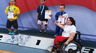 Чемпионат России по спорту лиц с поражением ОДА (дисциплина бадминтон)