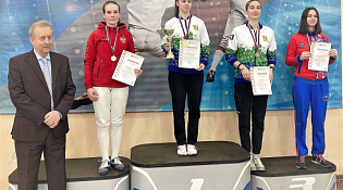 XXIV Всероссийские спортивные соревнования по фехтованию на шпагах среди мужчин и женщин памяти Ю.Л. Морозова