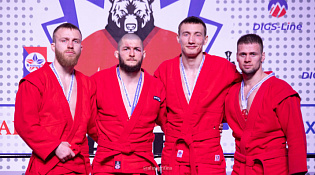 Чемпионат России по самбо и боевому самбо